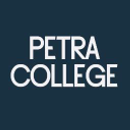 Petra College logo