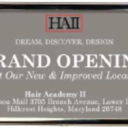 Hair Academy II logo