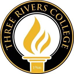 Three Rivers College logo