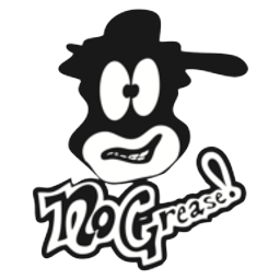 No Grease Barber School logo