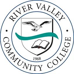 River Valley Community College logo