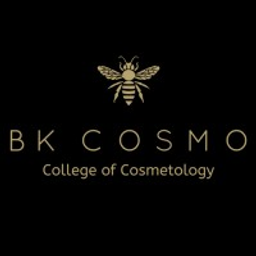 BK Cosmo College of Cosmetology logo