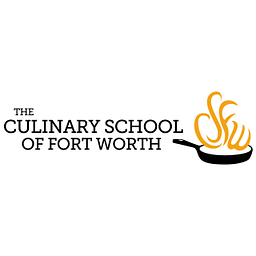 The Culinary School of Fort Worth logo