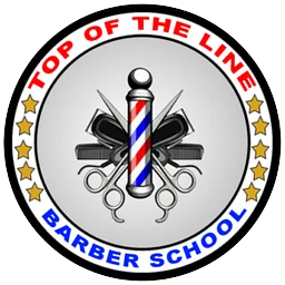 Top of the Line Barber School logo