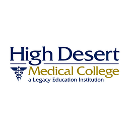 High Desert Medical College logo