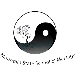 Mountain State School of Massage logo