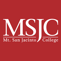 Mt San Jacinto Community College District logo