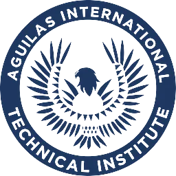 Aguilas International Technical Institute logo
