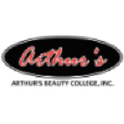 Arthur's Beauty College logo