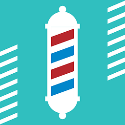 Florida Barber Academy logo