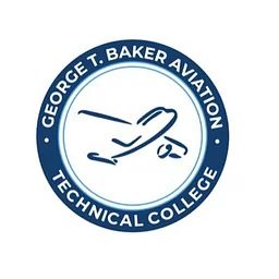 George T Baker Aviation Technical College logo