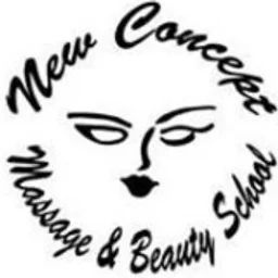 New Concept Massage and Beauty School logo