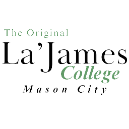 La James College of Hairstyling and Cosmetology logo